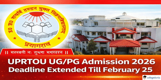 UPRTOU UG/PG Admission 2026 Registration Deadline Extended till February 25; Apply Now at uprtouadm.samarth.edu.in